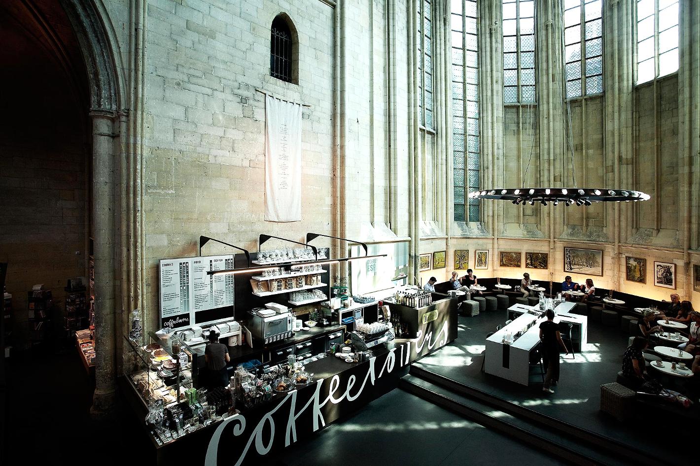 Photo Coffeelovers Dominicanen en Maastricht, Manger & boire, Boire du thé café, Visiter le lieu - #1