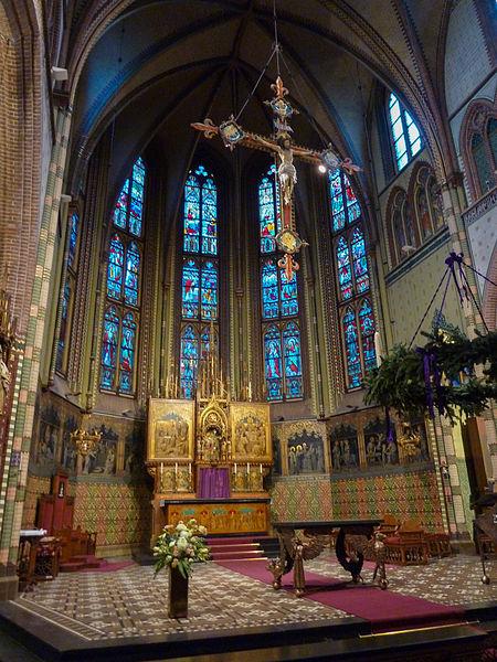 Photo Sint-Jozefkathedraal en Groningen, Voir, Sites touristiques - #1