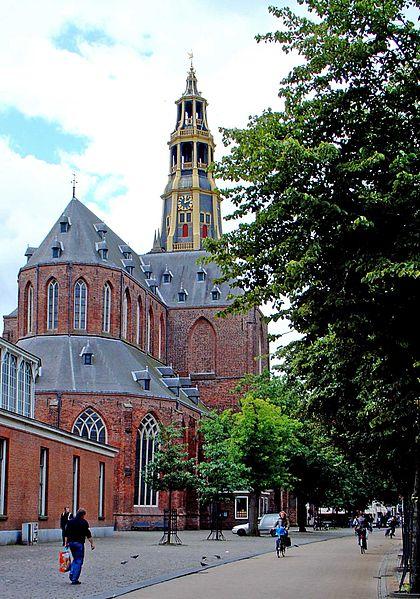 Photo Der Aa-kerk en Groningen, Voir, Sites touristiques