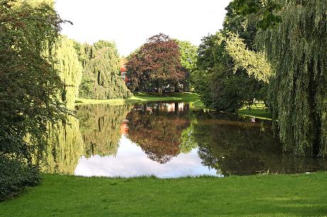 Photo Noorderplantsoen en Groningen, Voir, Se promener