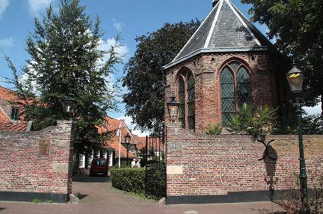 Photo Hofje Armen de Poth en Amersfoort, Voir, Sites touristiques, Quartier, place, parc