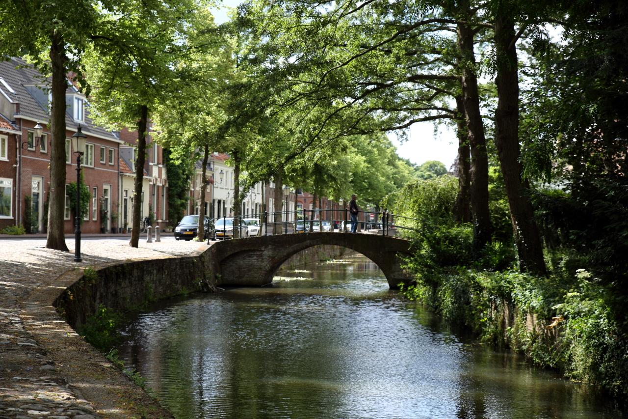 Photo Zuidsingel en Amersfoort, Voir, Quartier, place, parc - #2