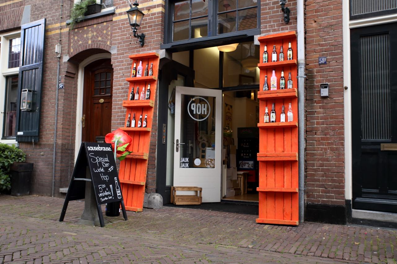 Photo Bierwinkel Hop en Amersfoort, Shopping, Cadeaux & présents, Gourmandises & spécialités - #2