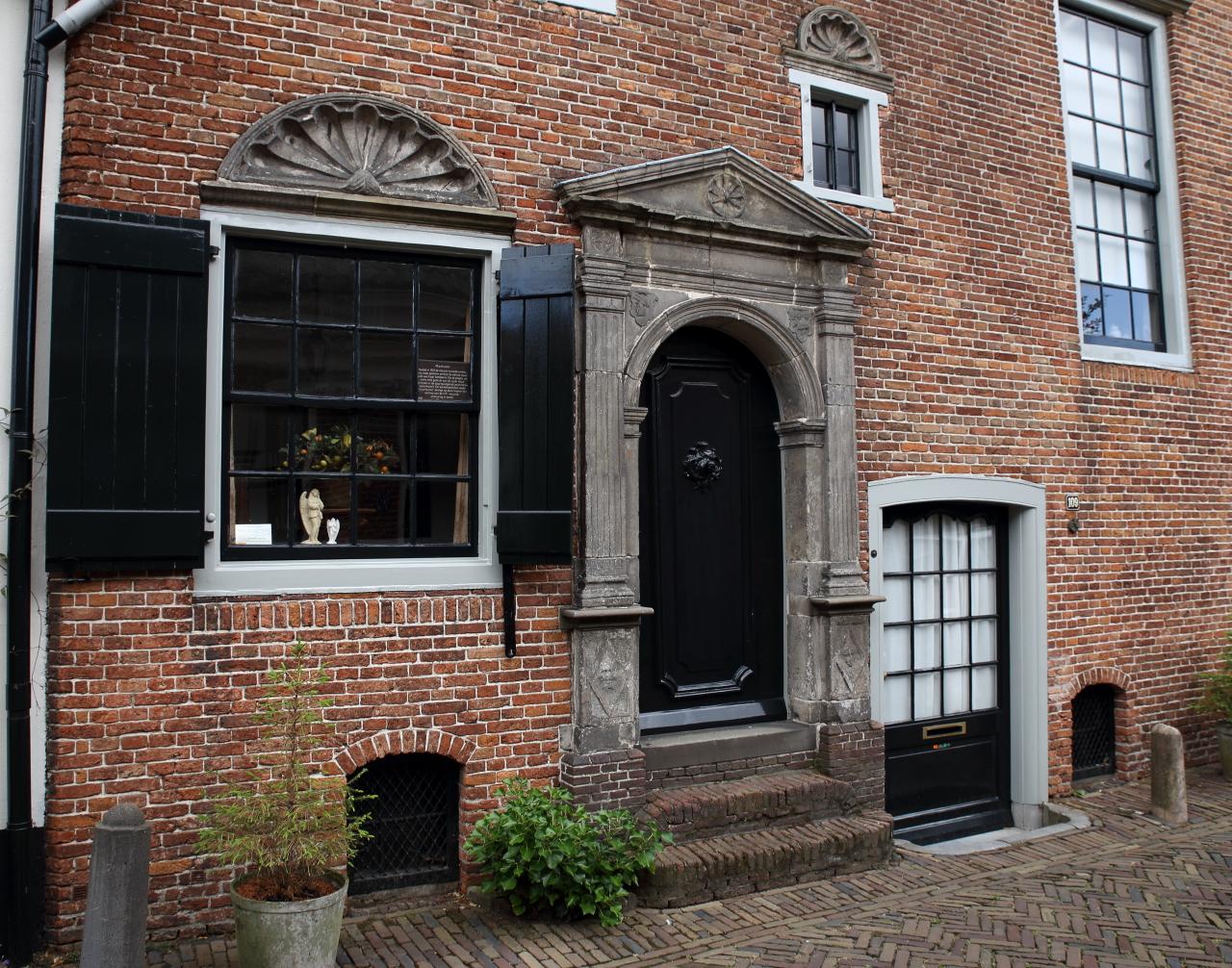 Photo Muurhuizen en Amersfoort, Voir, Sites touristiques, Quartier, place, parc - #2