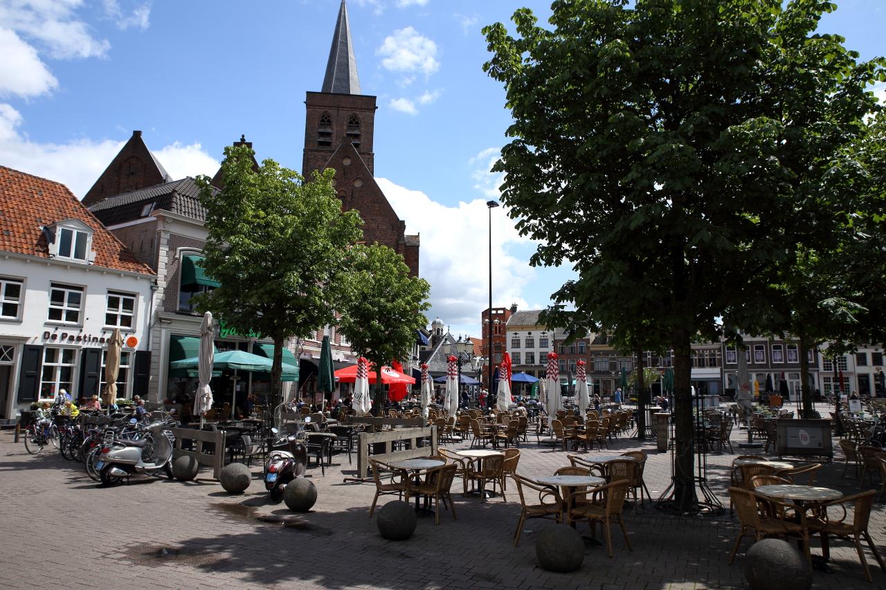 Photo Hof en Amersfoort, Voir, Sites touristiques, Quartier, place, parc - #3