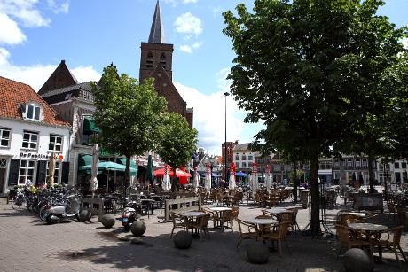 Photo Hof en Amersfoort, Voir, Sites touristiques, Quartier, place, parc