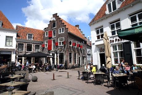 Photo Hof en Amersfoort, Voir, Sites touristiques, Quartier, place, parc