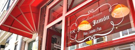 Photo Jamón Jamón delicatessen en Haarlem, Shopping, Gourmandises & spécialités