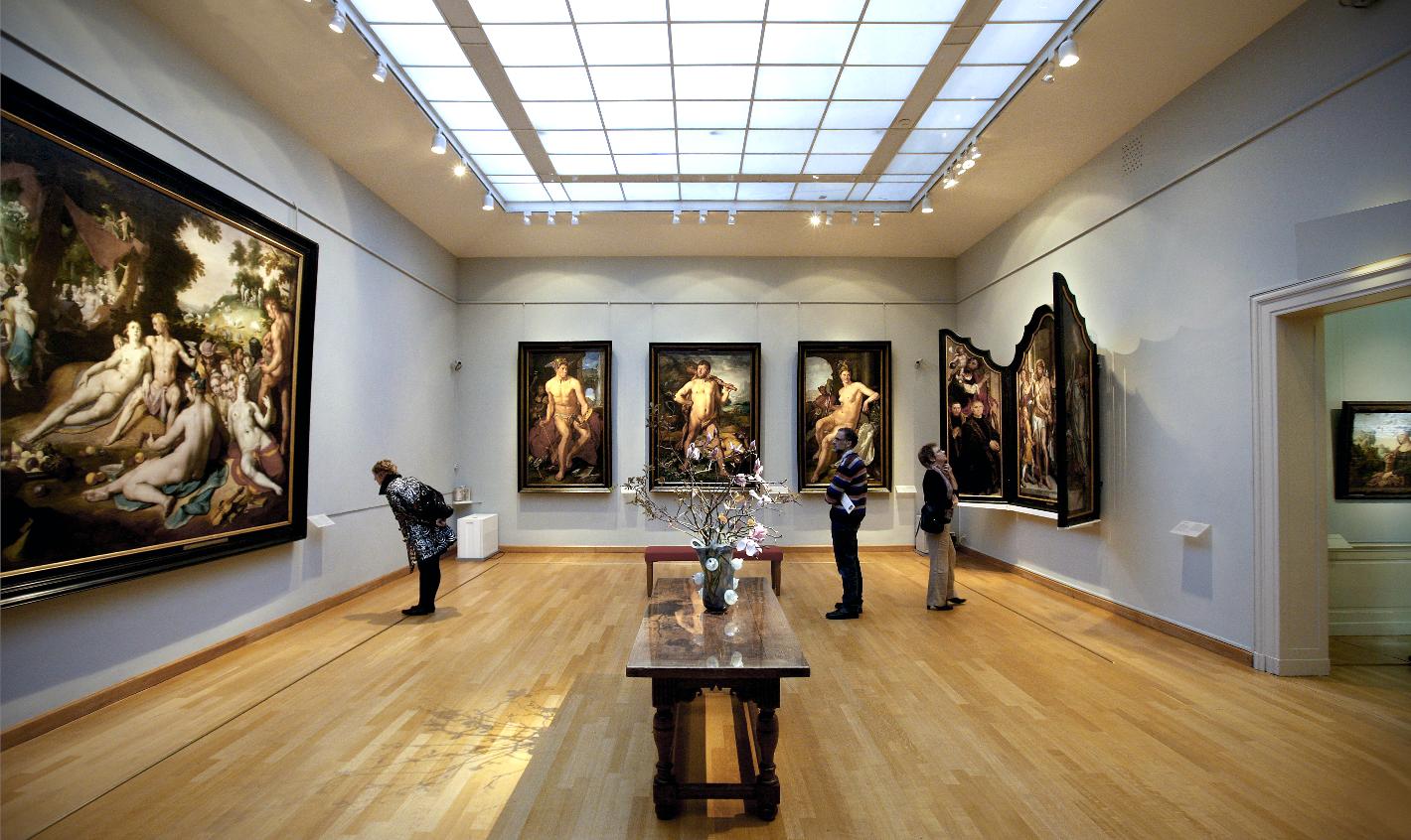 Photo Frans Hals Museum - Hof en Haarlem, Voir, Musées & galeries - #1