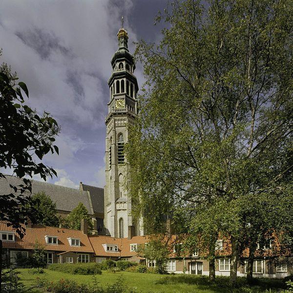 Photo Hofje Onder den Toren en Middelburg, Voir, Sites touristiques - #1