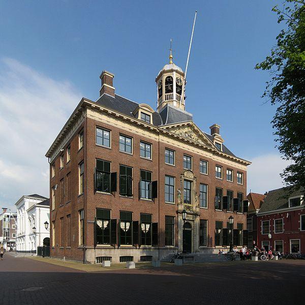 Photo Stadhuis en Leeuwarden, Voir, Visiter le lieu - #1