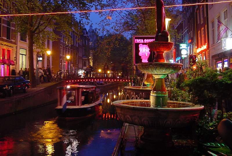 Photo De Wallen en Amsterdam, Voir, Se promener - #1