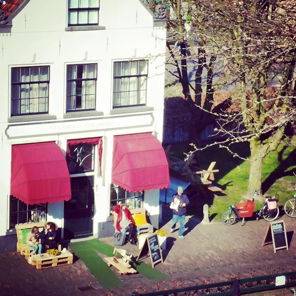 Photo De Gillende Keukenmeiden en Zwolle, Manger & boire, Boire du thé café, Savourer un déjeuner - #1