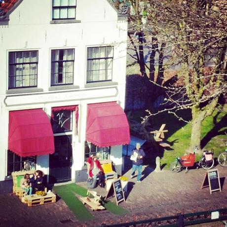 Photo De Gillende Keukenmeiden en Zwolle, Manger & boire, Boire du thé café, Savourer un déjeuner