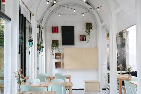 Photo BUUF in de Serre en Amersfoort, Manger & boire, Café, thé et gâteaux