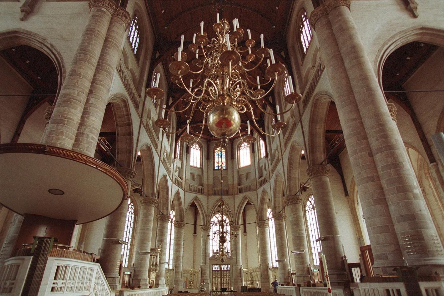 Photo Grote of Sint-Laurenskerk en Rotterdam, Voir, Visiter le lieu, Activités - #1