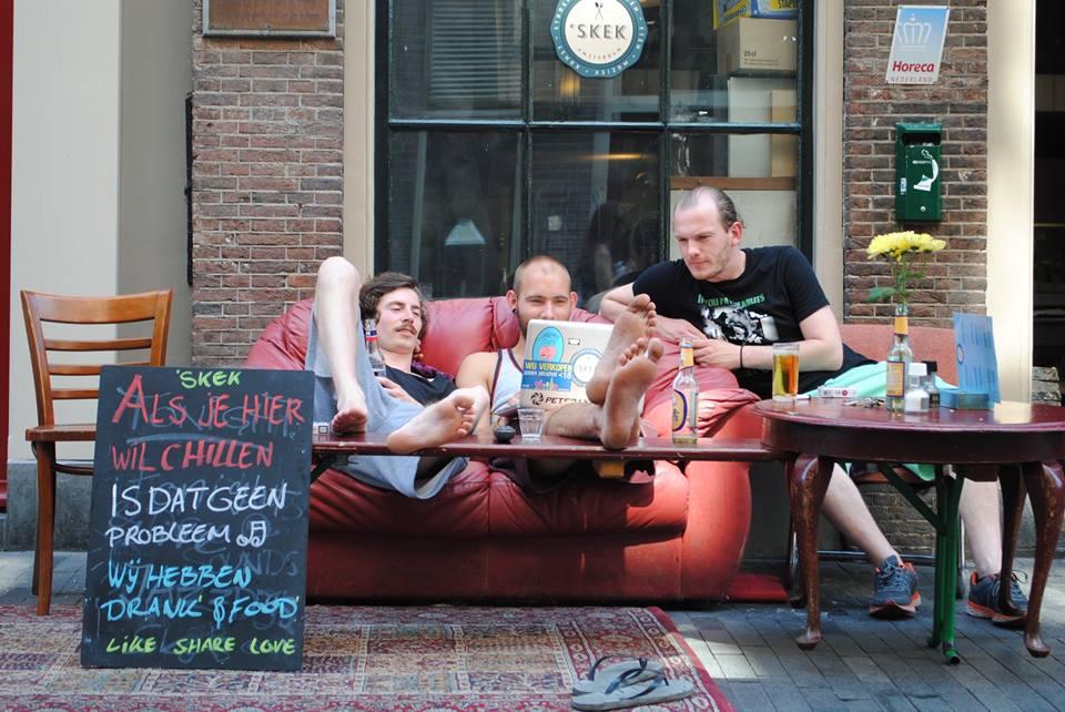 Photo 'Skek en Amsterdam, Manger & boire, Boire, Dîner - #3