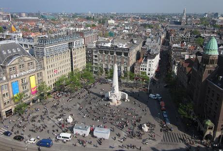 Photo De Dam en Amsterdam, Voir, Sites touristiques, Quartier, place, parc