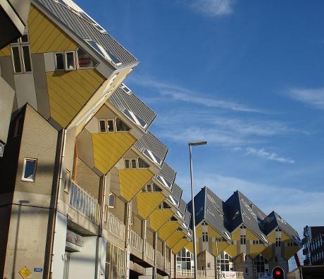 Photo Kubuswoningen en Rotterdam, Voir, Sites touristiques, Activités
