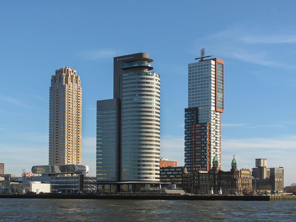 Photo Wilhelminapier en Rotterdam, Voir, Visiter le lieu, Se promener - #1