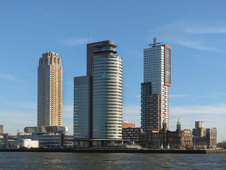 Photo Wilhelminapier en Rotterdam, Voir, Visiter le lieu, Se promener