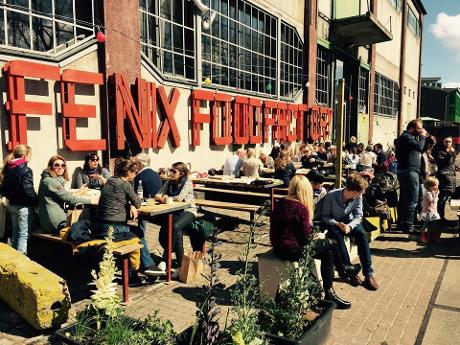 Photo Fenix Food Factory en Rotterdam, Shopping, Gourmandise, Déjeuner, Snack, Boire, Quartier