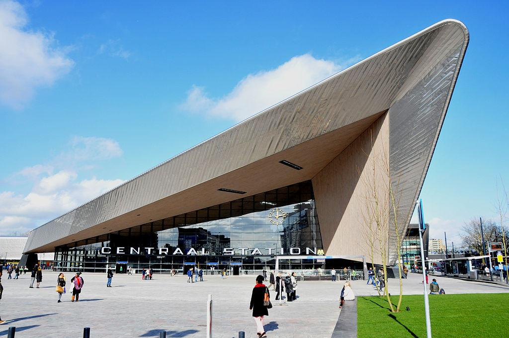 Photo Station Rotterdam Centraal en Rotterdam, Voir, Visiter le lieu - #1