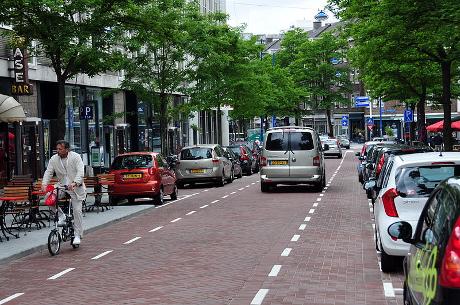 Photo Witte de Withstraat en Rotterdam, Voir, Quartier, place, parc