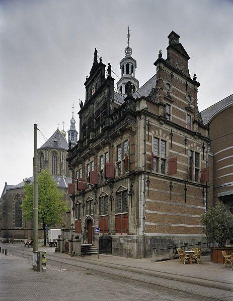 Photo Oude Stadhuis en Den Haag, Voir, Visiter le lieu - #1