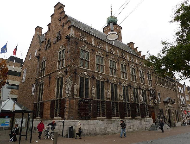 Photo Stadhuis en Nijmegen, Voir, Visiter le lieu - #1