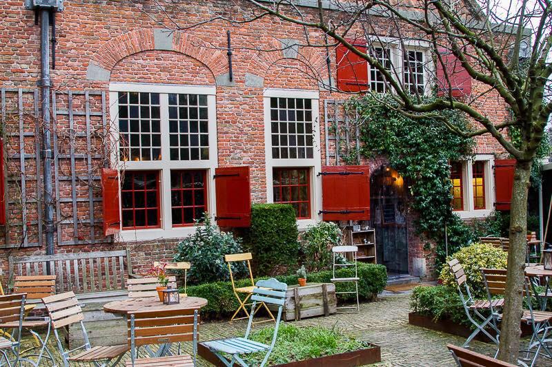 Photo De Koffieschenkerij en Amsterdam, Manger & boire, Boire du thé café, Gueuletonner - #2