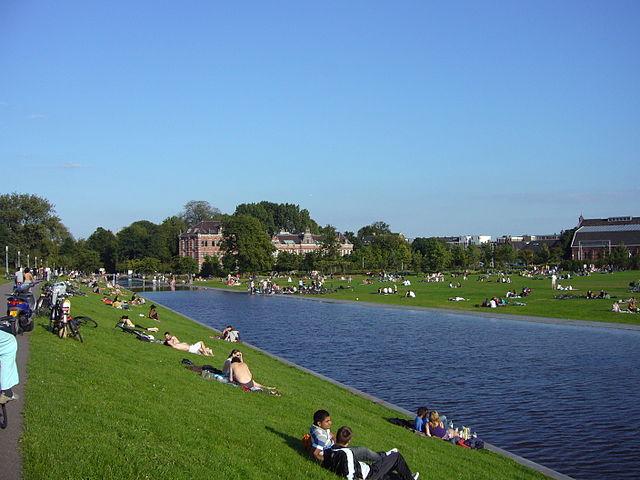 Photo Westerpark en Amsterdam, Voir, Sites touristiques, Quartier, place, parc - #1