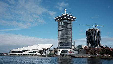 Photo A'DAM Toren en Amsterdam, Voir, Boire, Dîner, Voir, Activité