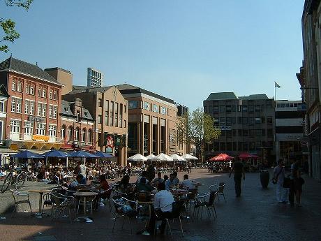 Photo Markt en Eindhoven, Voir, Déjeuner, Boire, Quartier