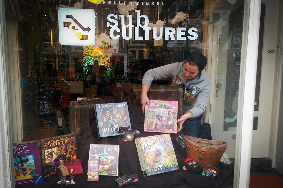 Photo Subcultures Spellenwinkel en Utrecht, Shopping, Passe-temps et loisirs - #1