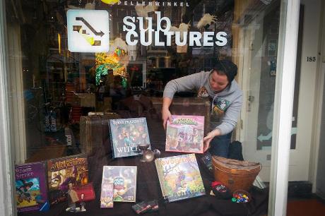 Photo Subcultures Spellenwinkel en Utrecht, Shopping, Passe-temps et loisirs