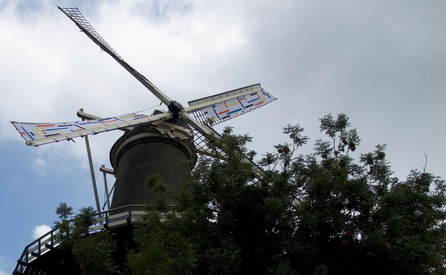 Photo Molenmuseum de Valk en Leiden, Voir, Visiter le musée, Visiter le lieu - #1