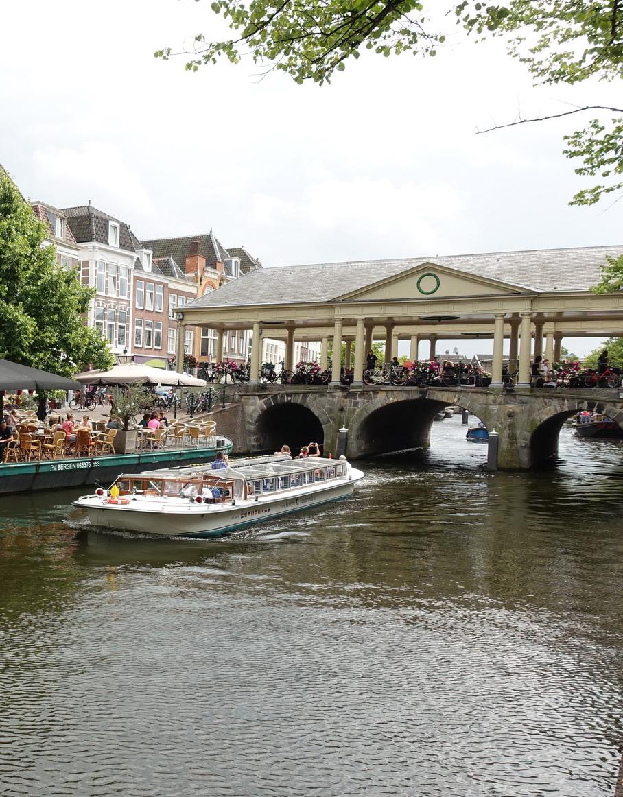 Photo Koornbrug en Leiden, Voir, Sites touristiques - #1