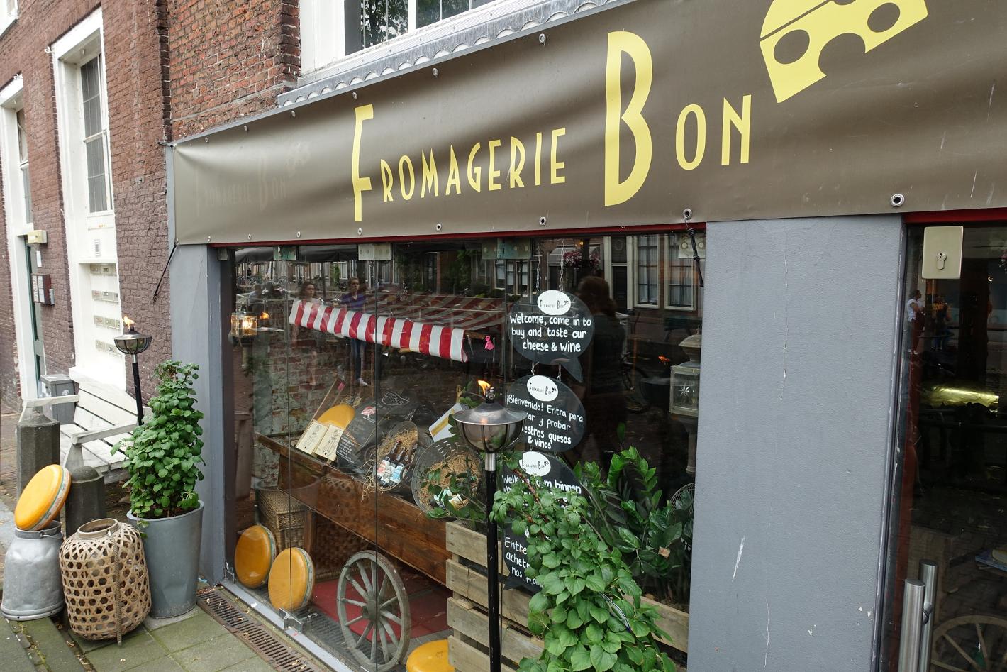 Photo Fromagerie Bon en Leiden, Shopping, Gourmandises & spécialités - #1