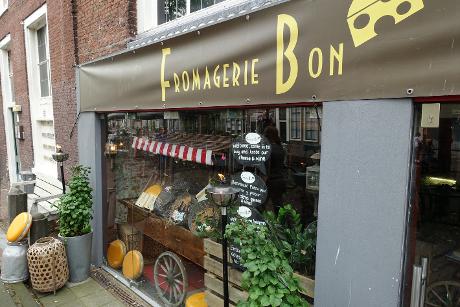 Photo Fromagerie Bon en Leiden, Shopping, Gourmandises & spécialités