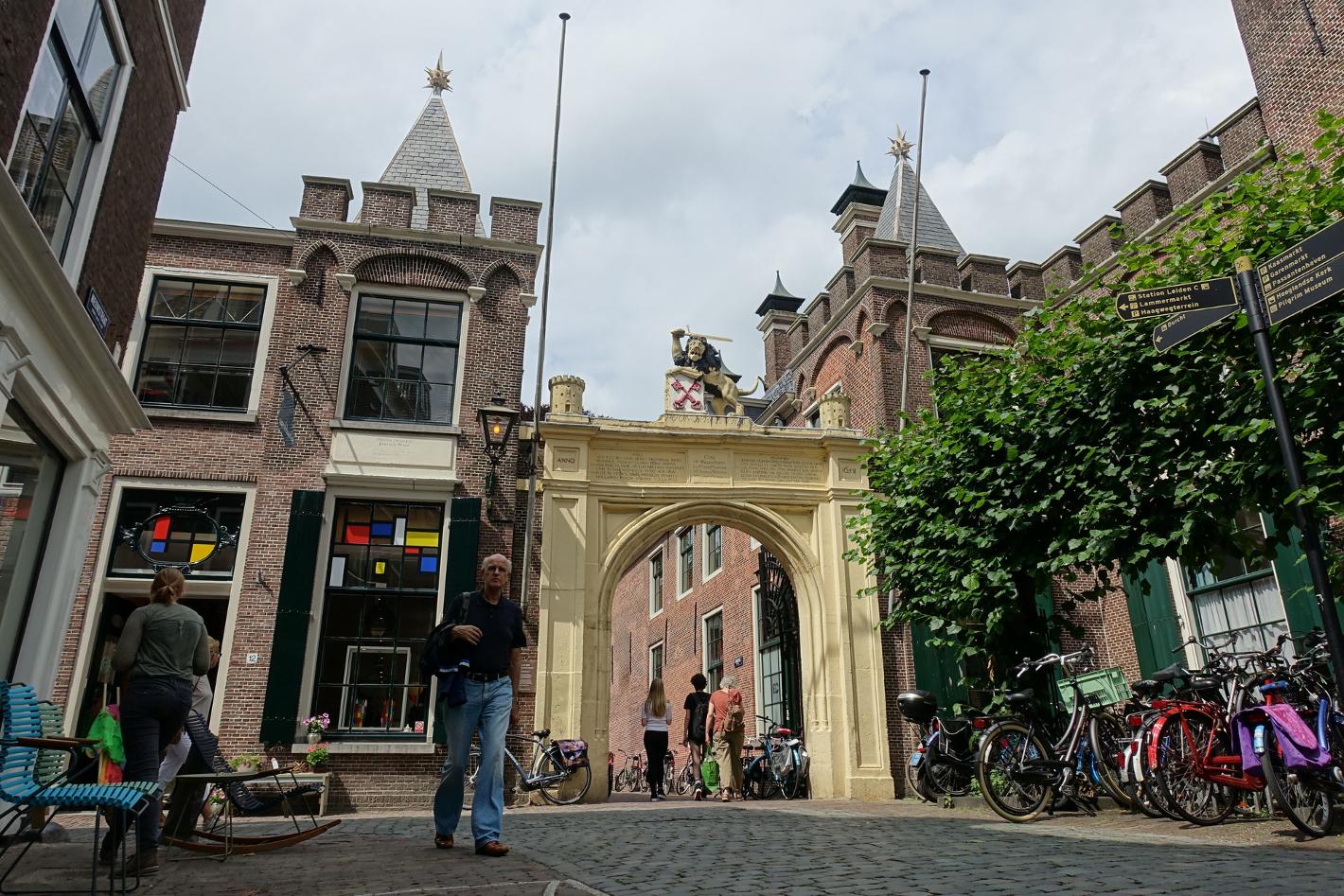 Photo De Burcht en Leiden, Voir, Sites touristiques - #1