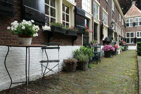 Photo Sint Annahofje en Leiden, Voir, Sites touristiques