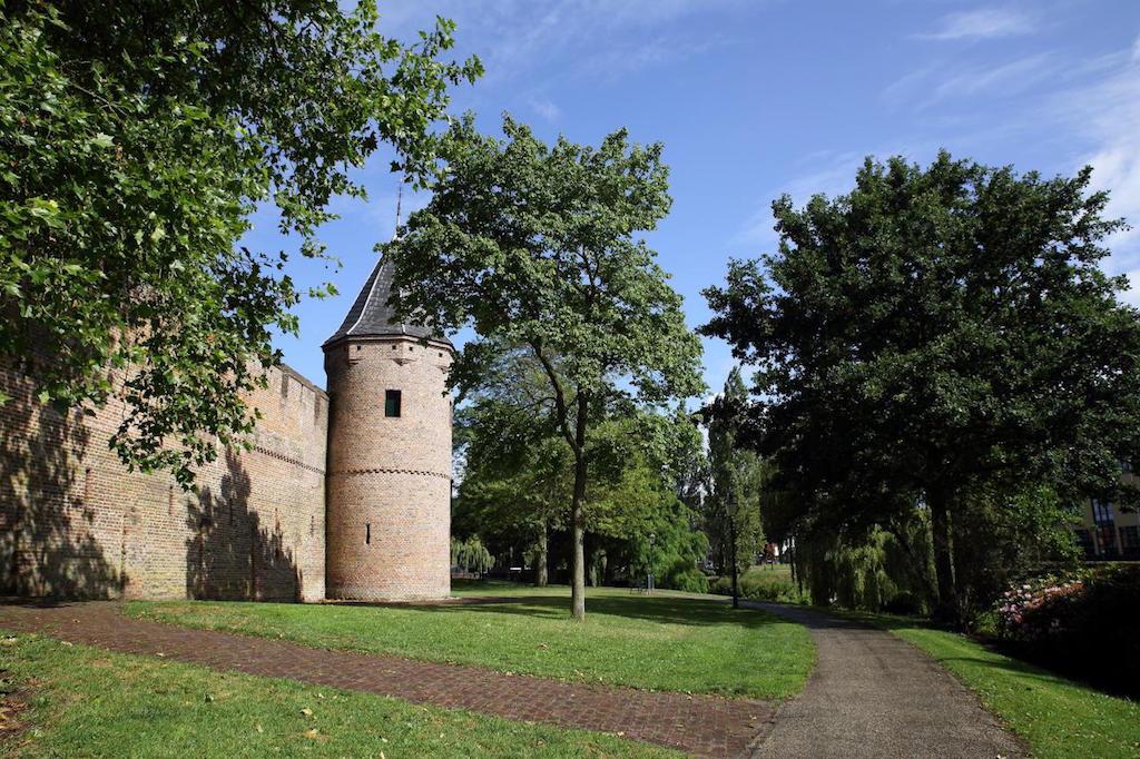 Photo Stadsmuur Plantsoen-Oost en Amersfoort, Voir, Sites touristiques - #3