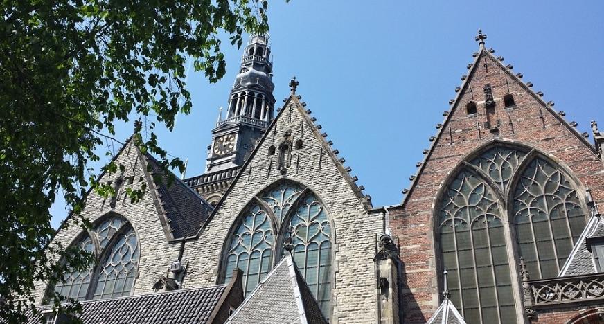 Photo Oude Kerk en Amsterdam, Voir, Sites touristiques - #2