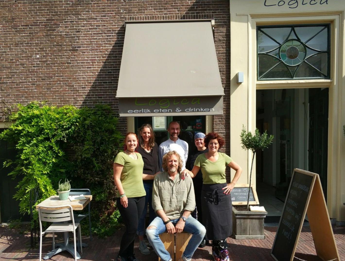 Photo Restaurant Logica en Leiden, Manger & boire, Savourer un déjeuner, Savourer au restaurant - #1