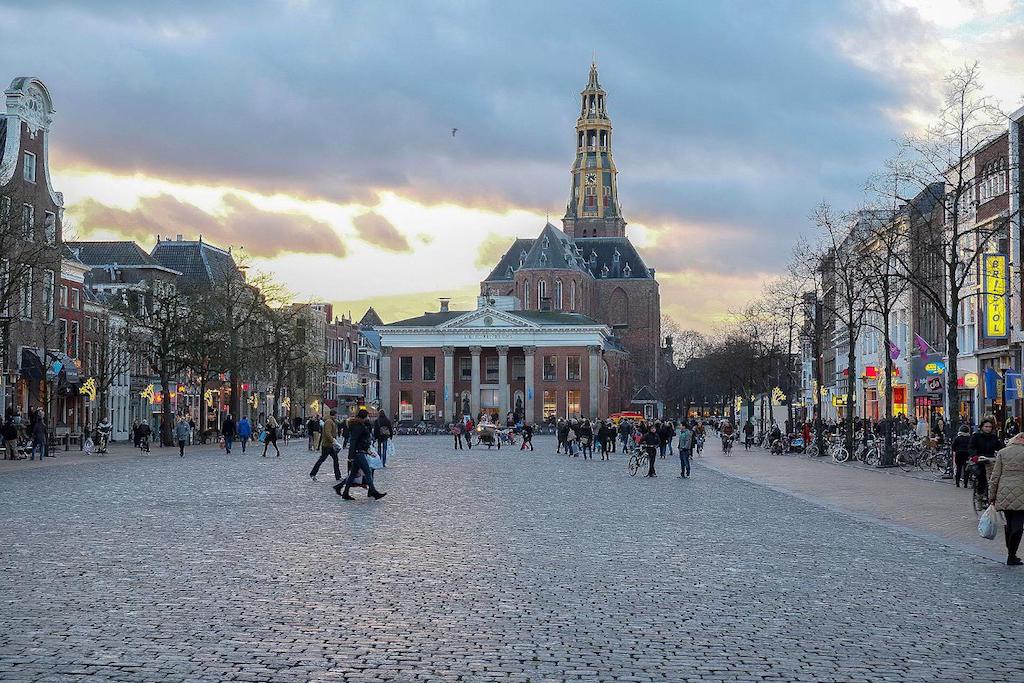 Photo Vismarkt en Groningen, Voir, Se promener - #1