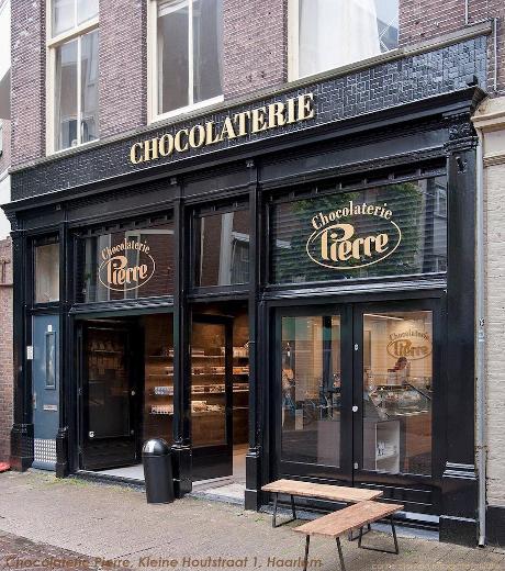 Photo Chocolaterie Pierre en Haarlem, Shopping, Acheter des gourmandises