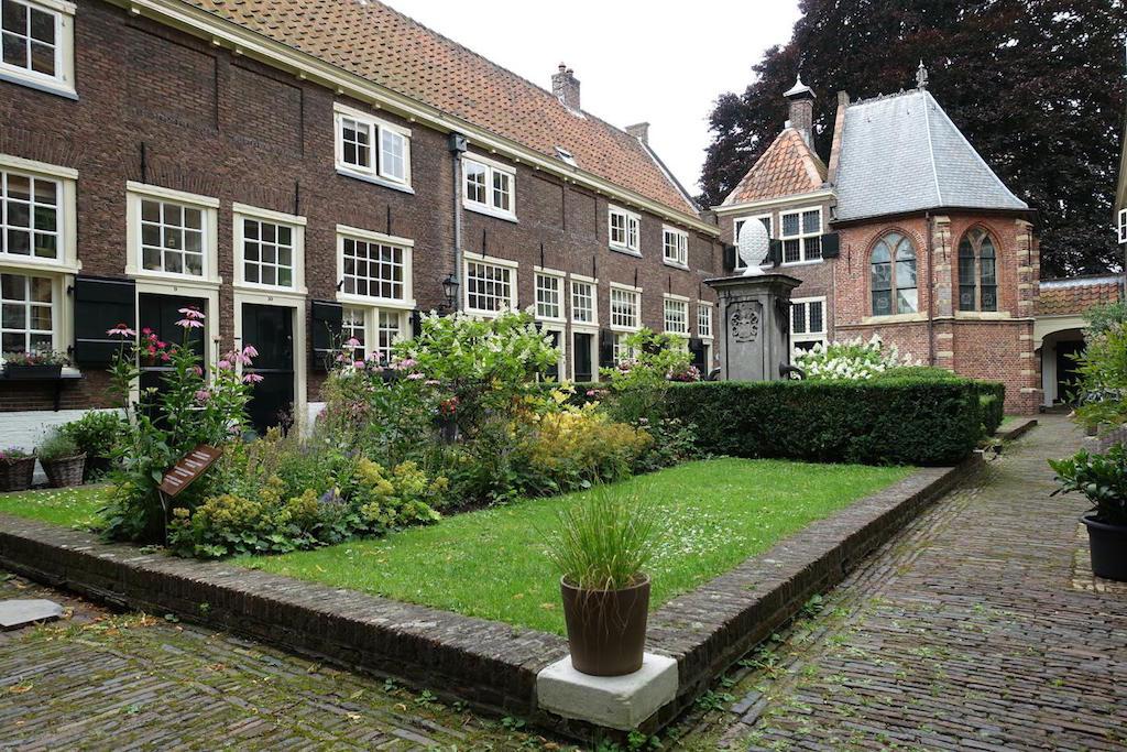 Photo Sint Annahofje en Leiden, Voir, Sites touristiques - #1