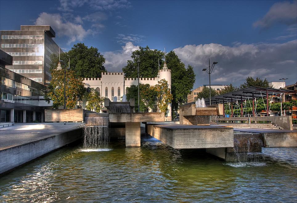 Photo Paleis-Raadhuis en Tilburg, Voir, Sites touristiques - #1