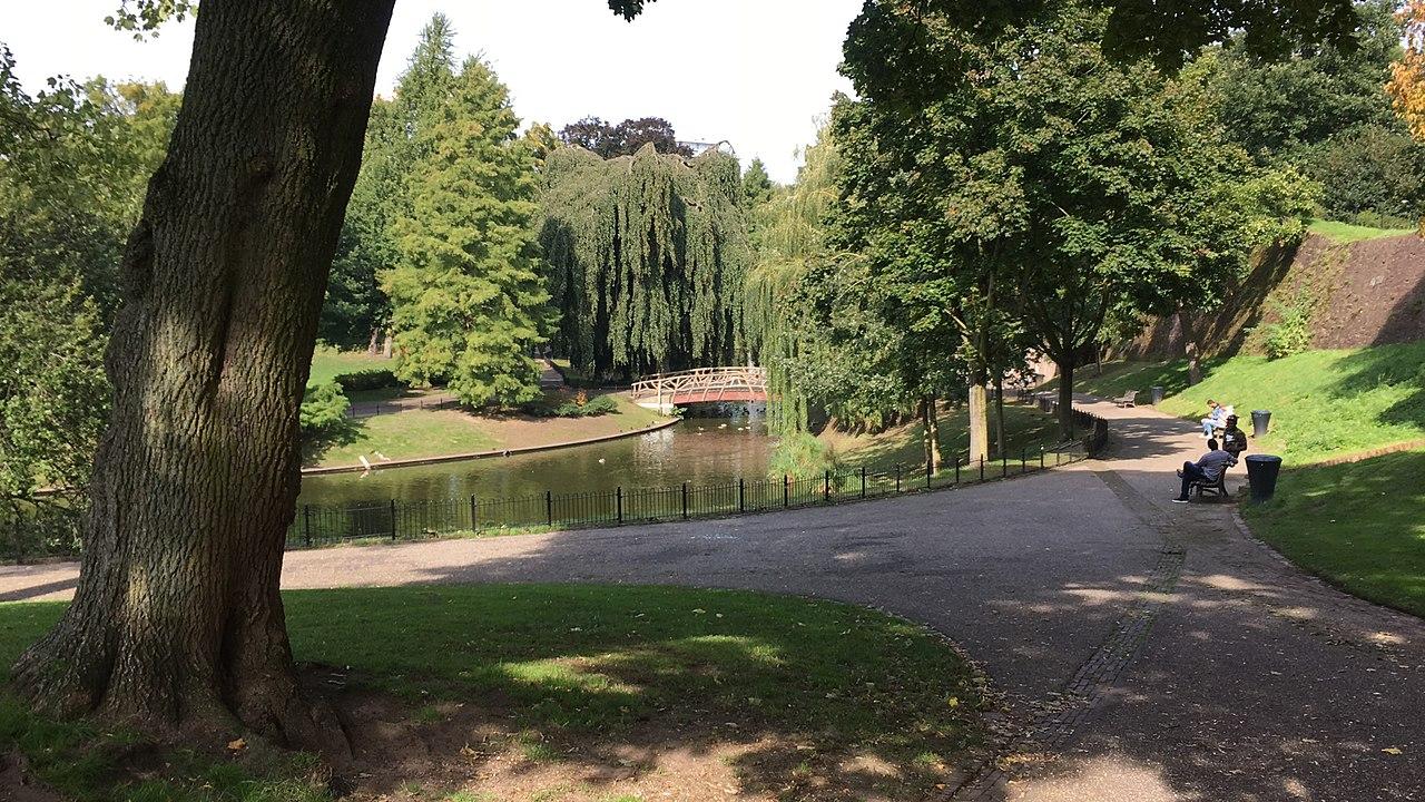 Photo Kronenburgerpark en Nijmegen, Voir, Se promener - #1